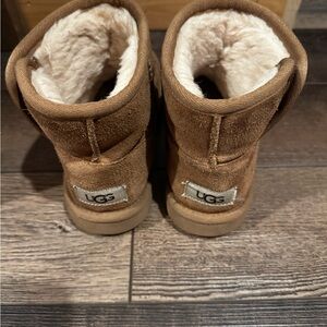 UGG Kids Brown Cozy Boots